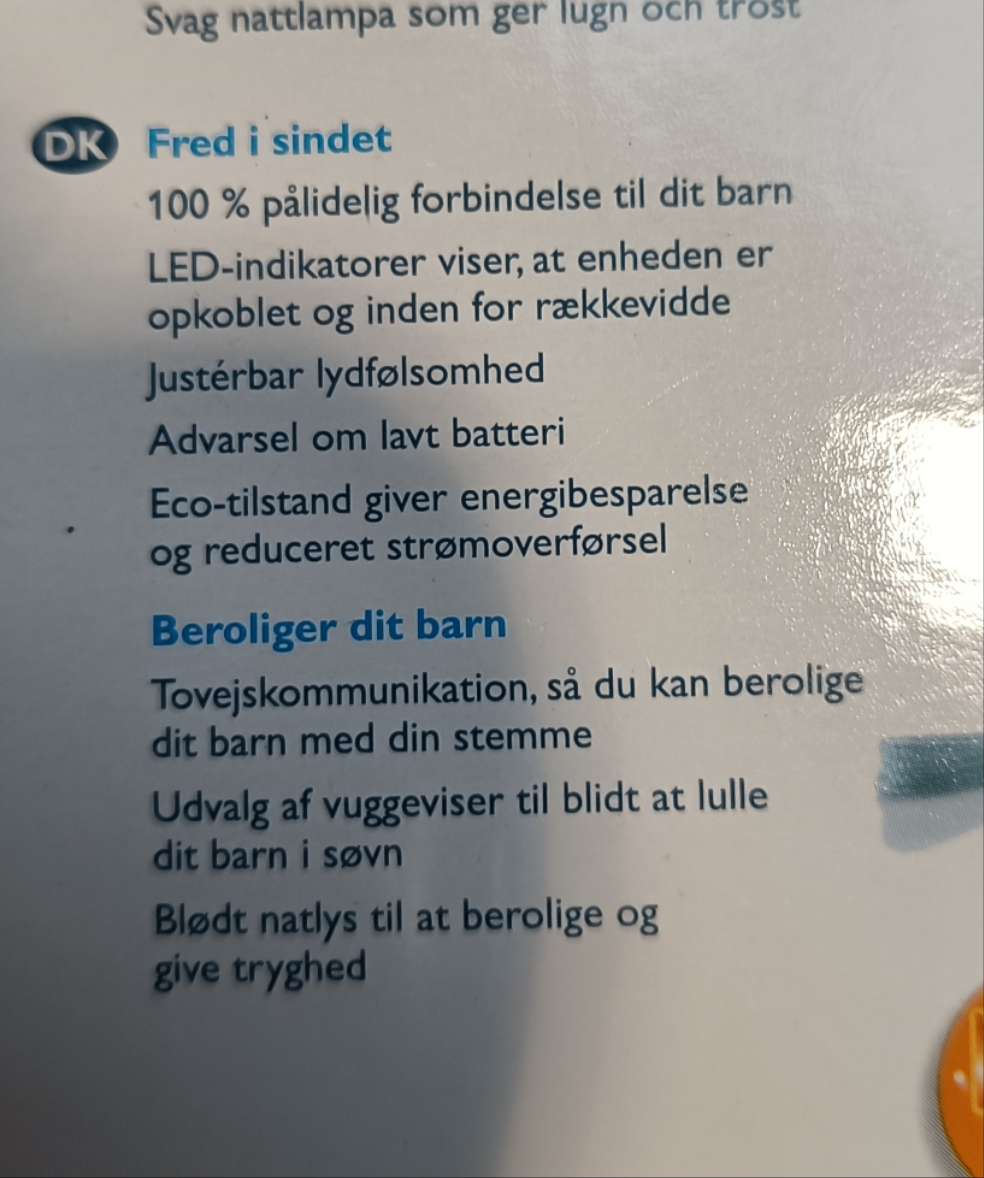 Babyalarm Philips Avent